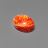 Spiny Oyster Shell Cabochon
