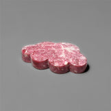 Pink Thulite Cloud Carving