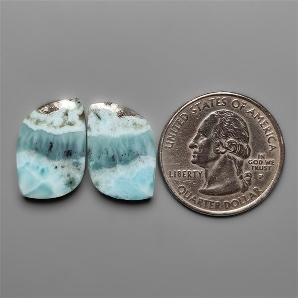 Larimars Pair