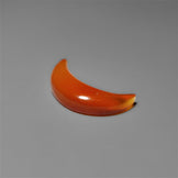 Carnelian Agate Crescent Carving