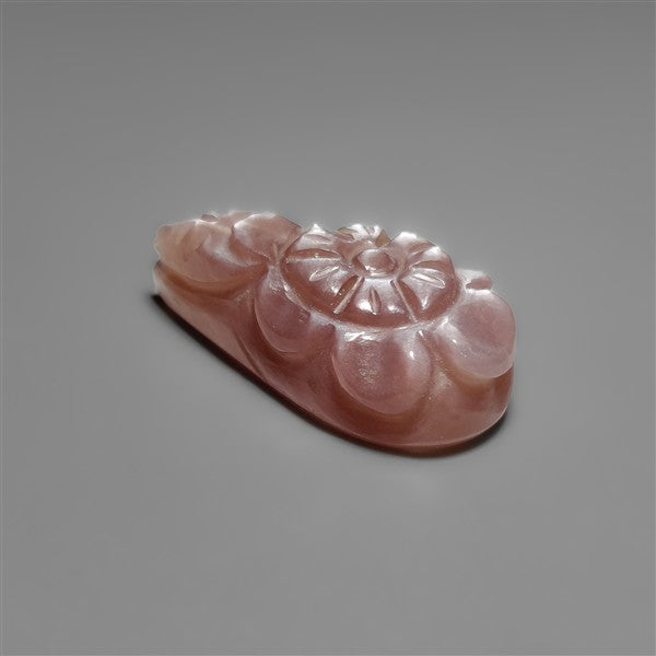 Grey Moonstone Mughal Carving