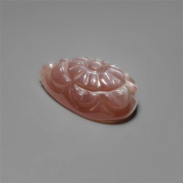 Grey Moonstone Mughal Carving