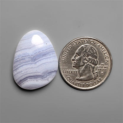 Blue Lace Agate Cabochon