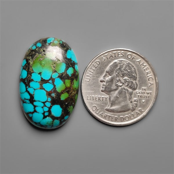 Hubei Turquoise Cabochon