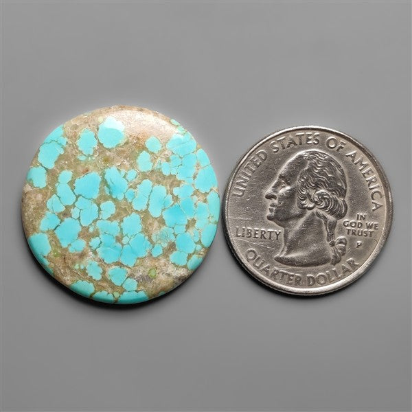 Hubei Turquoise Cabochon
