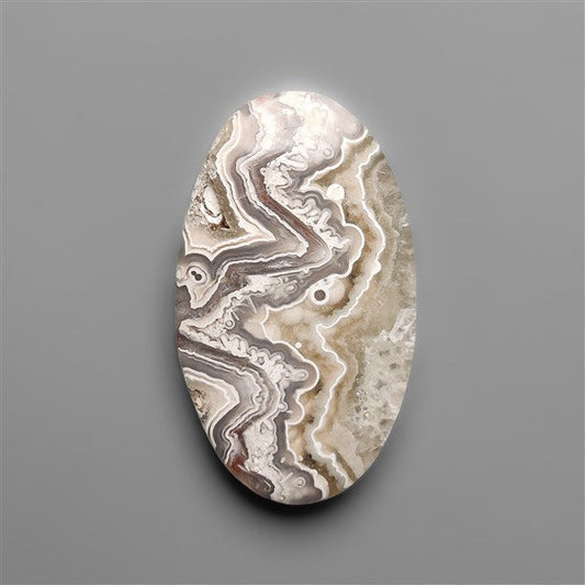 Laguna Lace Agate With Druzy Pocket