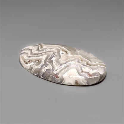 Laguna Lace Agate With Druzy Pocket
