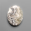 Laguna Lace Agate With Druzy Pocket