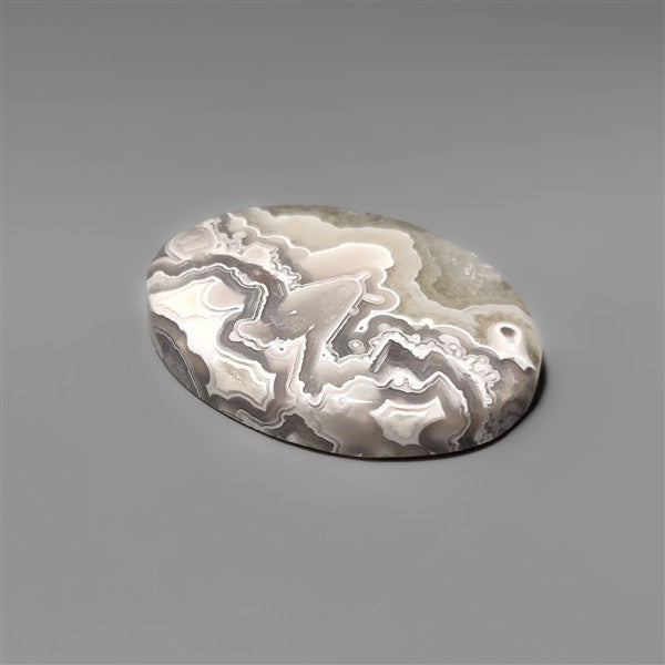 Laguna Lace Agate With Druzy Pocket