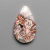 Laguna Lace Agate With Druzy Pocket