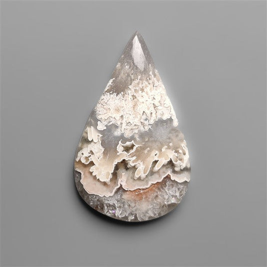 Orbicular Crazy Lace Tube Agate