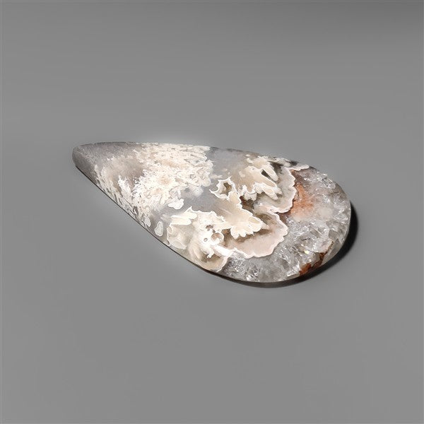 Orbicular Crazy Lace Tube Agate