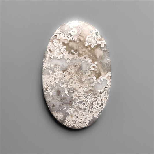 Orbicular Crazy Lace Tube Agate