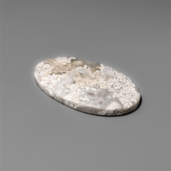 Orbicular Crazy Lace Tube Agate