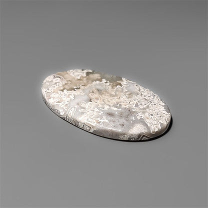 Orbicular Crazy Lace Tube Agate