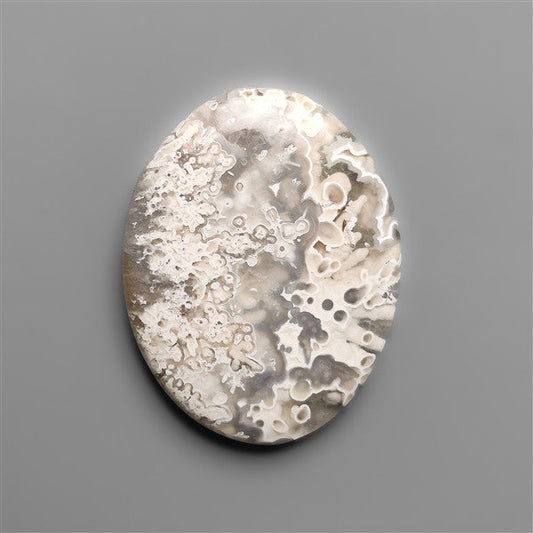 Orbicular Crazy Lace Tube Agate