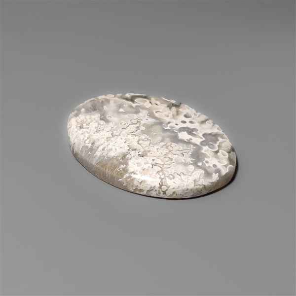 Orbicular Crazy Lace Tube Agate