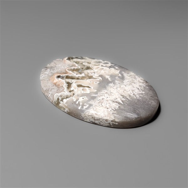 Orbicular Crazy Lace Tube Agate