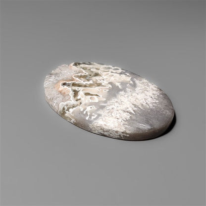 Orbicular Crazy Lace Tube Agate