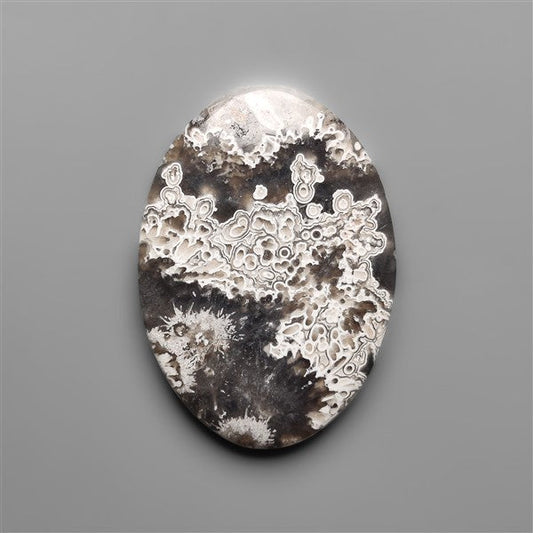 Orbicular Crazy Lace Tube Agate
