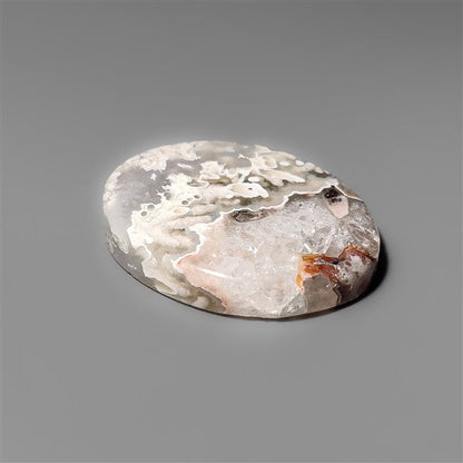 Orbicular Crazy Lace Tube Agate