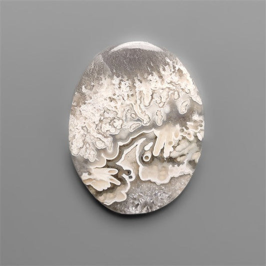 Orbicular Crazy Lace Tube Agate