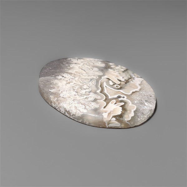 Orbicular Crazy Lace Tube Agate