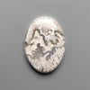 Orbicular Crazy Lace Tube Agate