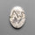 Orbicular Crazy Lace Tube Agate