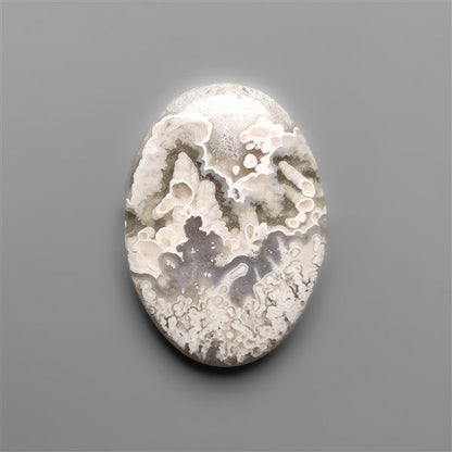 Orbicular Crazy Lace Tube Agate
