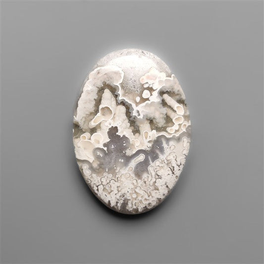 Orbicular Crazy Lace Tube Agate