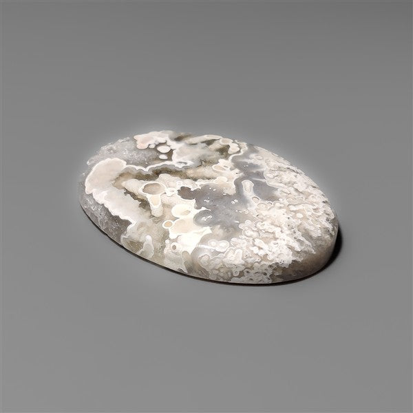 Orbicular Crazy Lace Tube Agate
