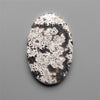 Orbicular Crazy Lace Tube Agate