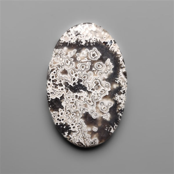 Orbicular Crazy Lace Tube Agate