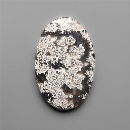 Orbicular Crazy Lace Tube Agate