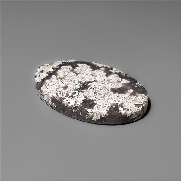 Orbicular Crazy Lace Tube Agate