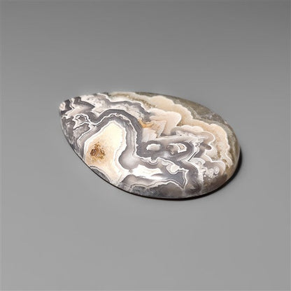 Orbicular Crazy Lace Tube Agate