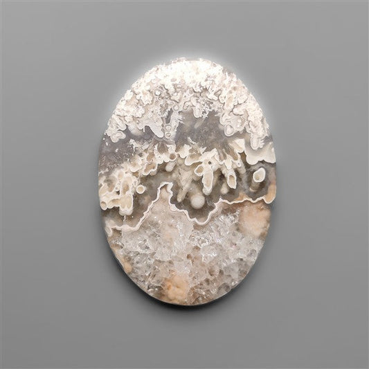 Orbicular Crazy Lace Tube Agate