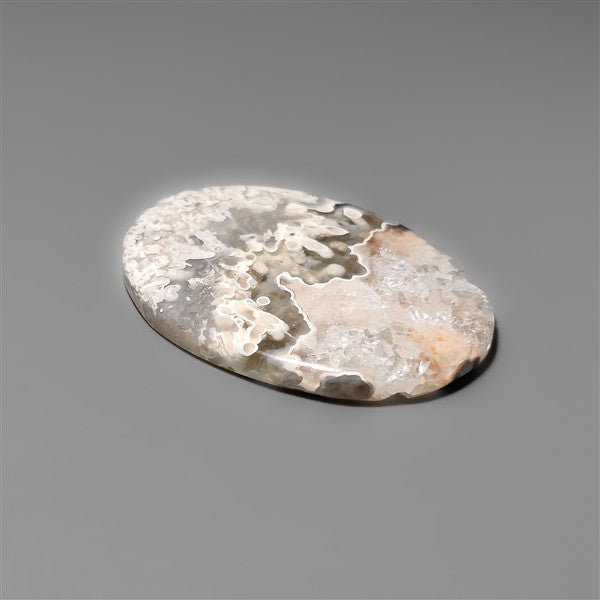 Orbicular Crazy Lace Tube Agate