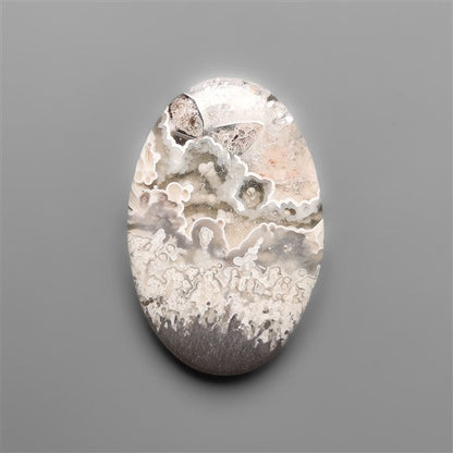 Orbicular Crazy Lace Tube Agate
