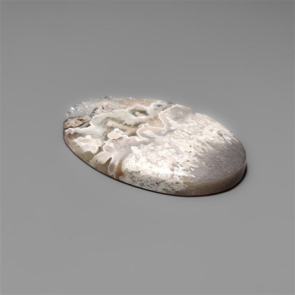 Orbicular Crazy Lace Tube Agate