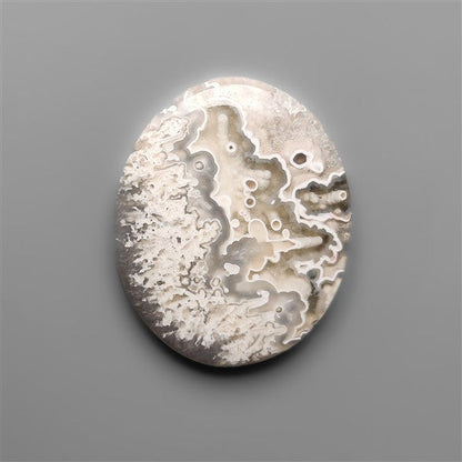Orbicular Crazy Lace Tube Agate