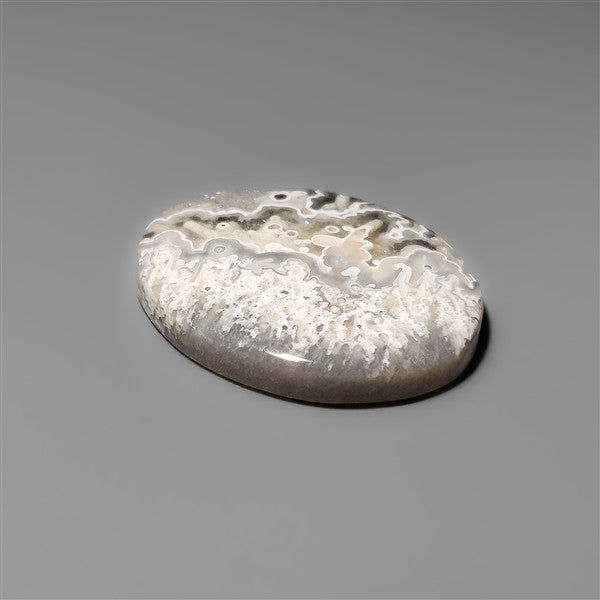 Orbicular Crazy Lace Tube Agate