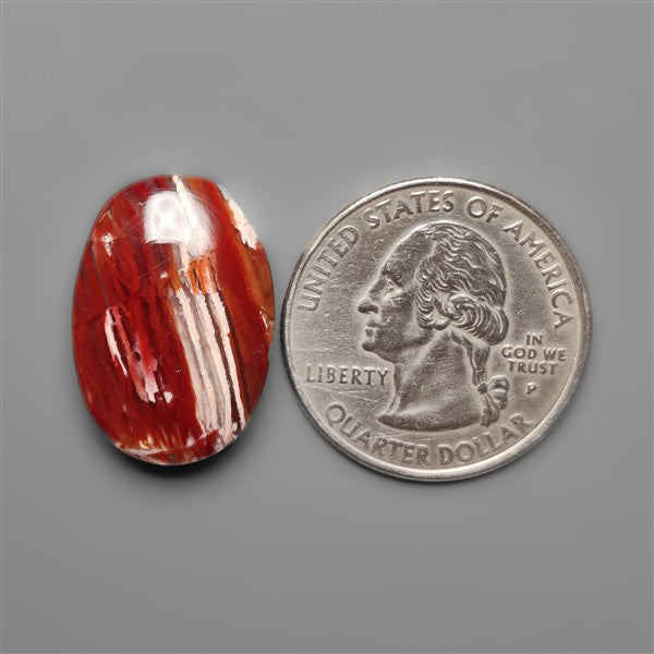 Howardite Opal Cabochon