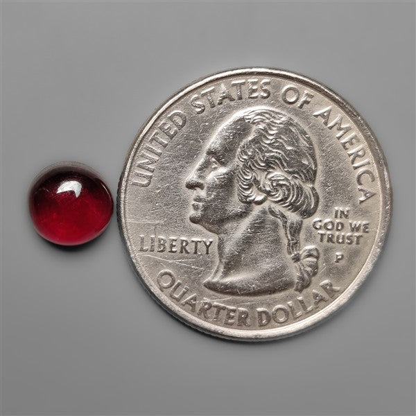 Rhodolite Garnet Cabochon