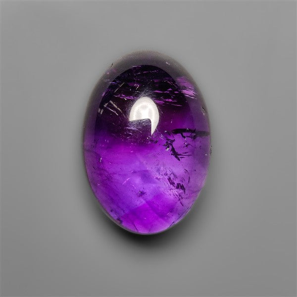 Gemmy Amethyst Cabochon