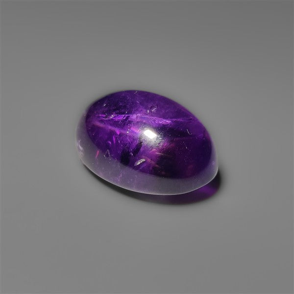 Gemmy Amethyst Cabochon