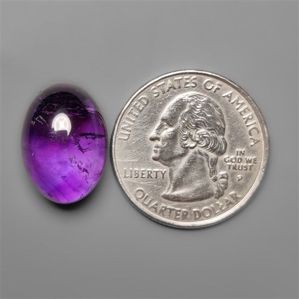 Gemmy Amethyst Cabochon