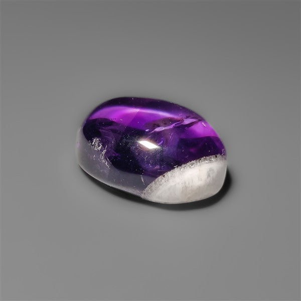 Gemmy Amethyst Cabochon