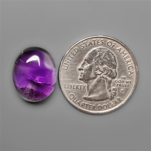 Gemmy Amethyst Cabochon